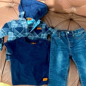 Seven for All Mankind Baby Outfit - worn once!